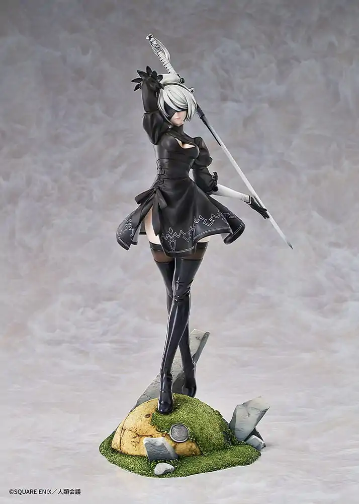 NieR: Automata Ver1.1a PVC soška 1/7 2B (YoRHa No.2 Type B) 30 cm fotografii produktu
