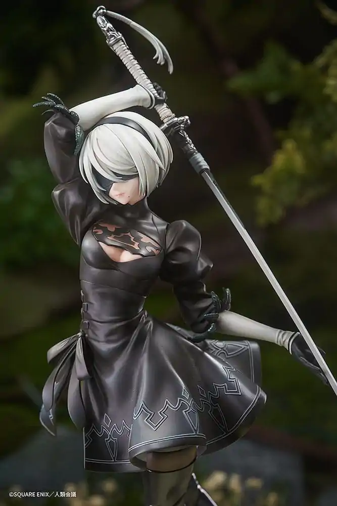 NieR: Automata Ver1.1a PVC soška 1/7 2B (YoRHa No.2 Type B) 30 cm fotografii produktu