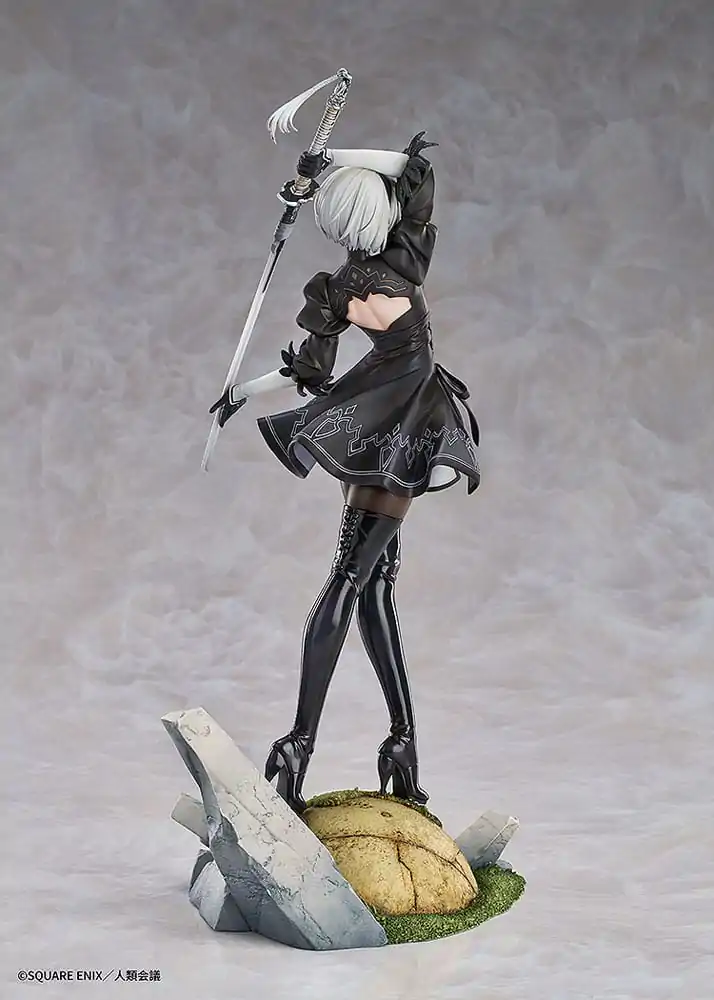 NieR: Automata Ver1.1a PVC soška 1/7 2B (YoRHa No.2 Type B) 30 cm fotografii produktu