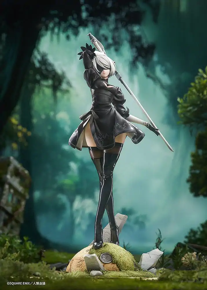 NieR: Automata Ver1.1a PVC soška 1/7 2B (YoRHa No.2 Type B) 30 cm fotografii produktu
