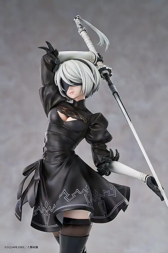 NieR: Automata Ver1.1a PVC soška 1/7 2B (YoRHa No.2 Type B) 30 cm fotografii produktu