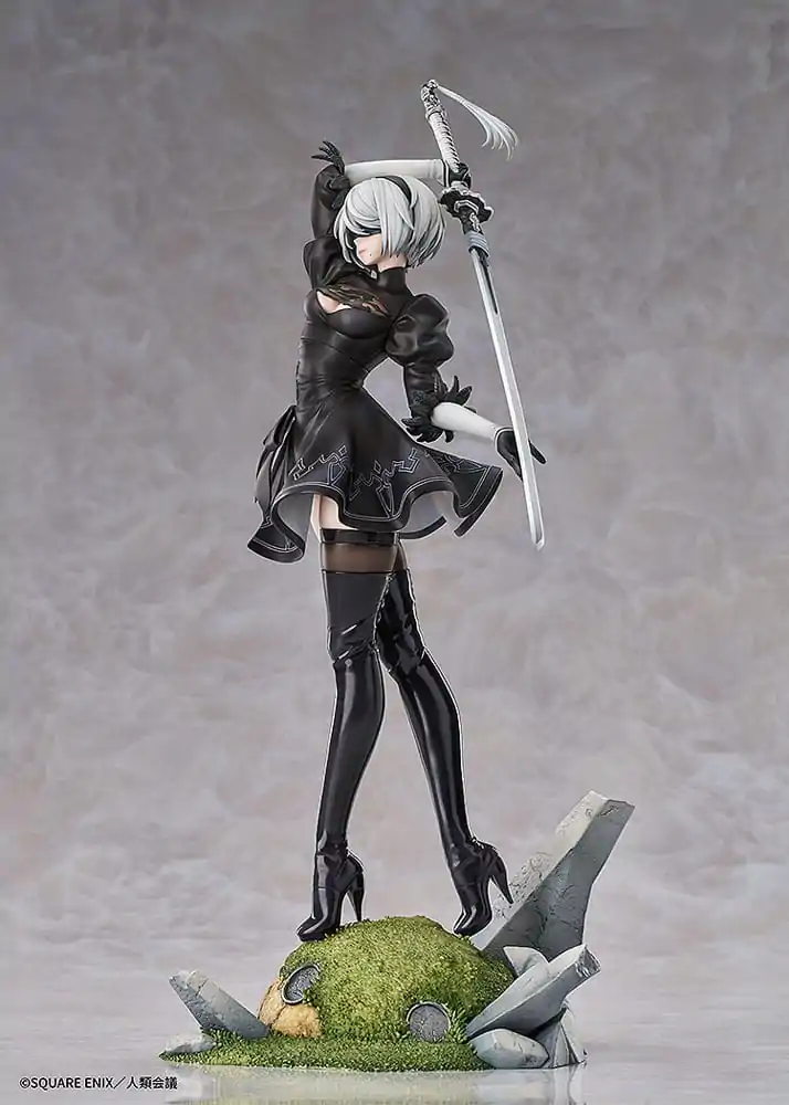 NieR: Automata Ver1.1a PVC soška 1/7 2B (YoRHa No.2 Type B) 30 cm fotografii produktu