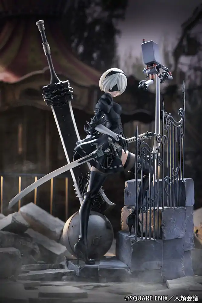 NieR:Automata Ver1.1a PVC Socha 1/7 YoRHa No. 2 Type B Search 31 cm fotografii produktu