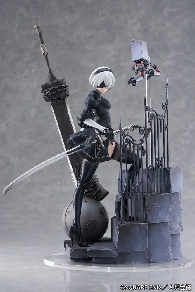NieR:Automata Ver1.1a PVC Socha 1/7 YoRHa No. 2 Type B Search 31 cm fotografii produktu