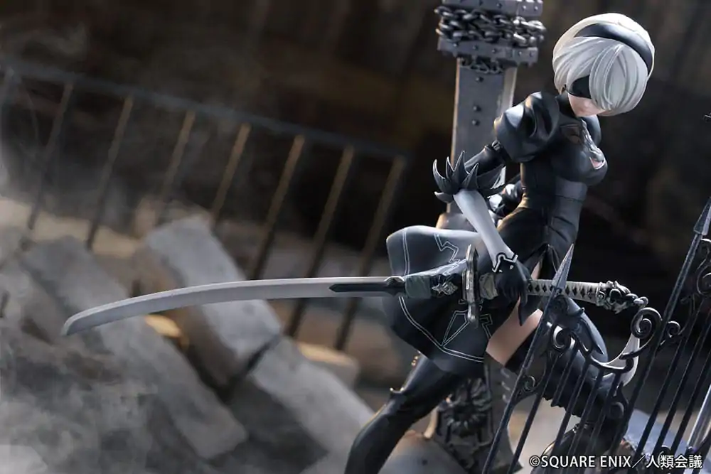 NieR:Automata Ver1.1a PVC Socha 1/7 YoRHa No. 2 Type B Search 31 cm fotografii produktu