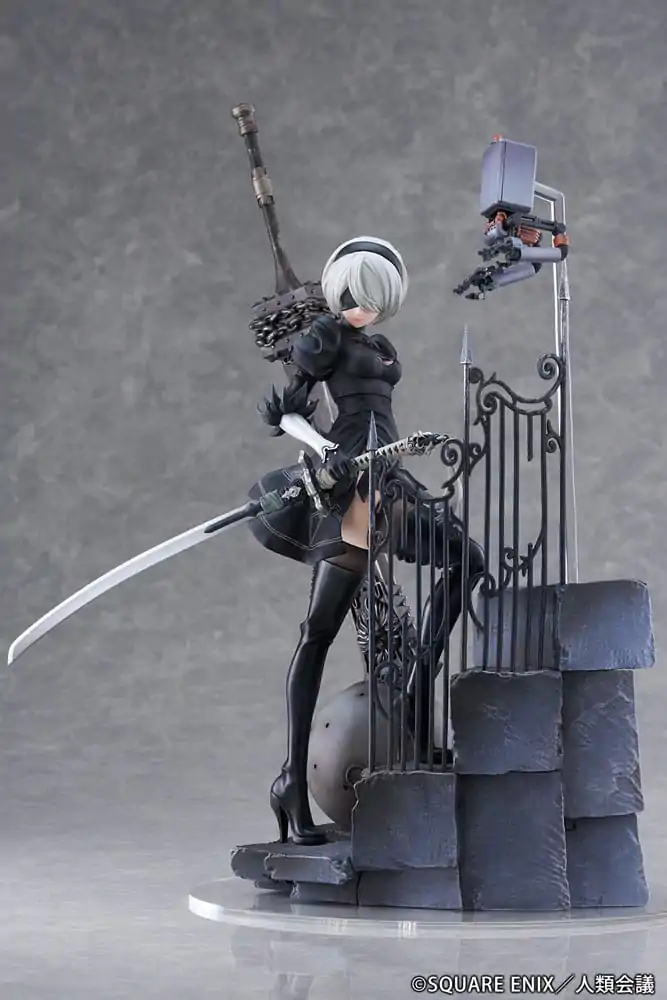 NieR:Automata Ver1.1a PVC Socha 1/7 YoRHa No. 2 Type B Search 31 cm fotografii produktu