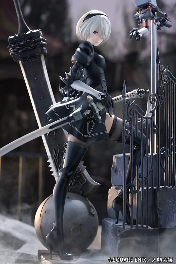 NieR:Automata Ver1.1a PVC Socha 1/7 YoRHa No. 2 Type B Search 31 cm fotografii produktu
