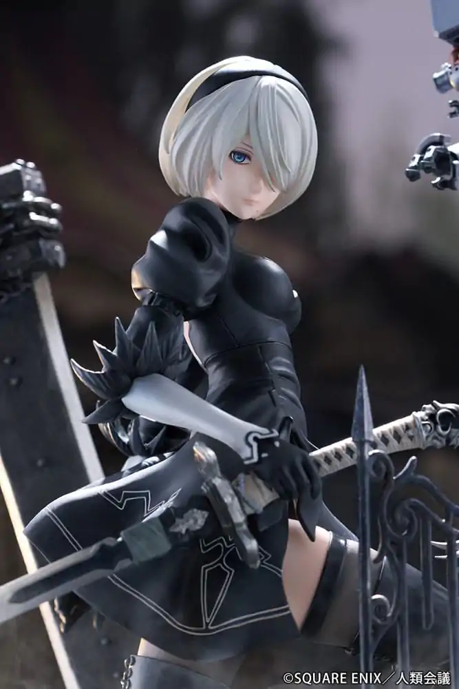 NieR:Automata Ver1.1a PVC Socha 1/7 YoRHa No. 2 Type B Search 31 cm fotografii produktu
