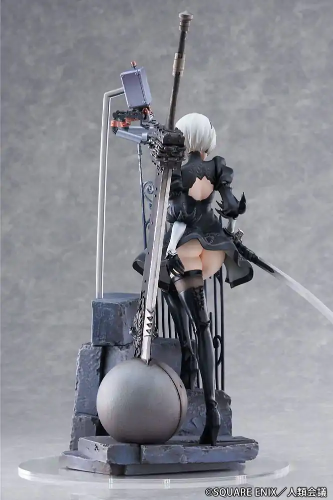 NieR:Automata Ver1.1a PVC Socha 1/7 YoRHa No. 2 Type B Search 31 cm fotografii produktu
