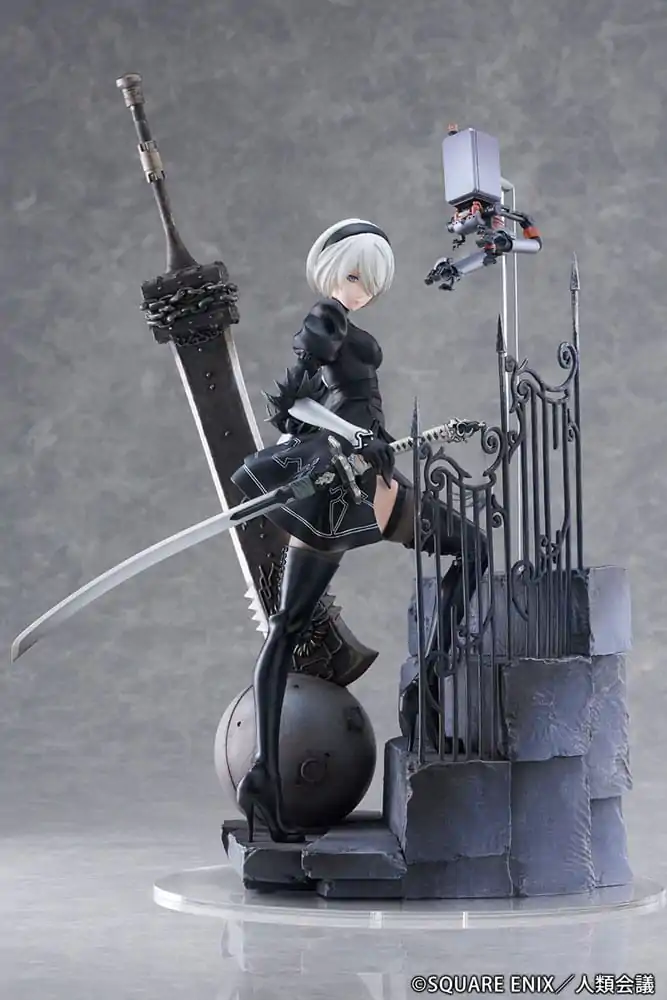 NieR:Automata Ver1.1a PVC Socha 1/7 YoRHa No. 2 Type B Search 31 cm fotografii produktu