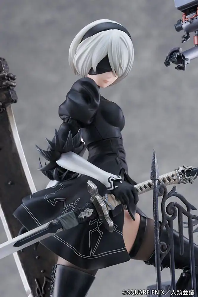 NieR:Automata Ver1.1a PVC Socha 1/7 YoRHa No. 2 Type B Search 31 cm fotografii produktu