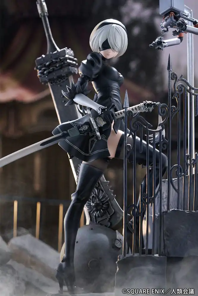 NieR:Automata Ver1.1a PVC Socha 1/7 YoRHa No. 2 Type B Search 31 cm fotografii produktu