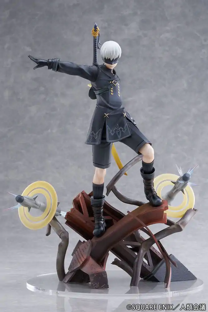 NieR:Automata Ver1.1a PVC socha 1/7 YoRHa č. 9 Typ S Covering Fire 31 cm fotografii produktu