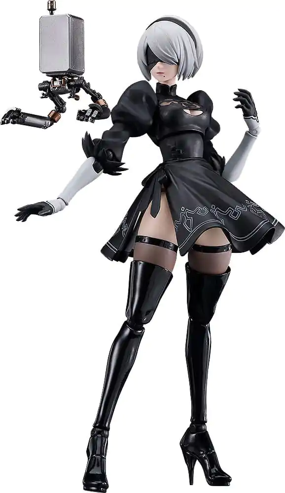 Nier:Automata Ver1.1a Figma Akční figurka 2B (YoRHa No.2 Type B) 16 cm fotografii produktu