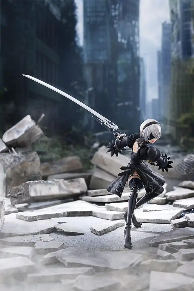 Nier:Automata Ver1.1a Figma Akční figurka 2B (YoRHa No.2 Type B) 16 cm fotografii produktu