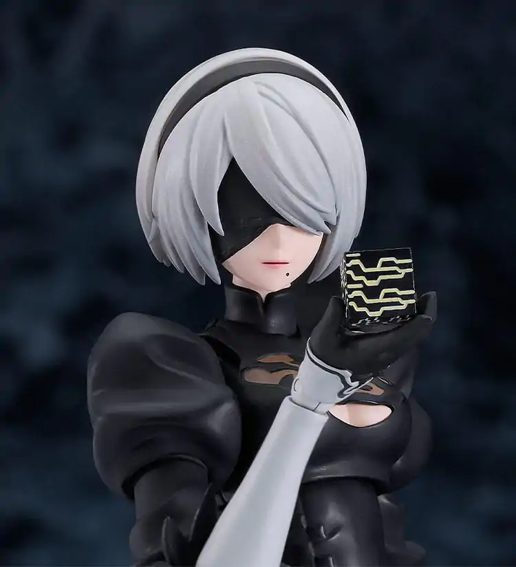 Nier:Automata Ver1.1a Figma Akční figurka 2B (YoRHa No.2 Type B) 16 cm fotografii produktu