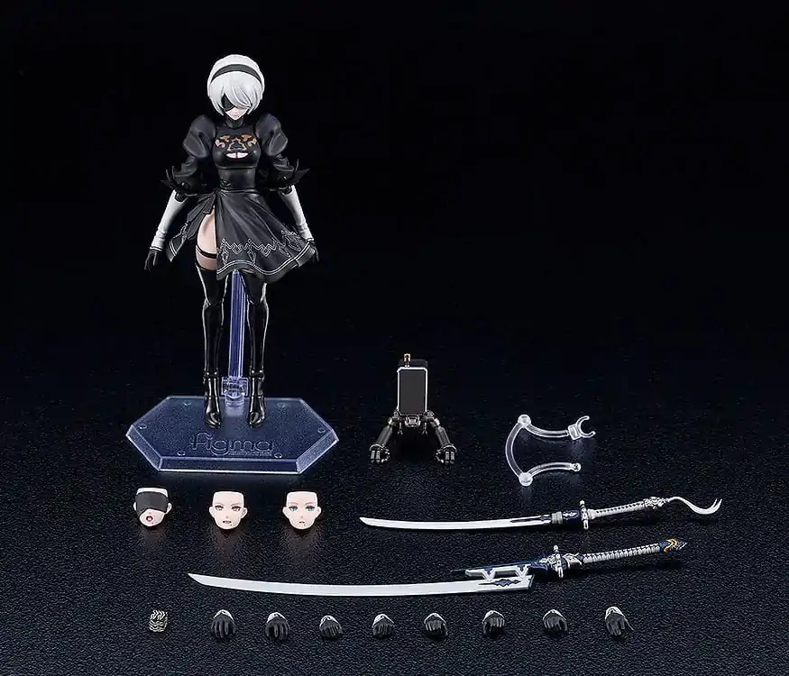 Nier:Automata Ver1.1a Figma Akční figurka 2B (YoRHa No.2 Type B) 16 cm fotografii produktu