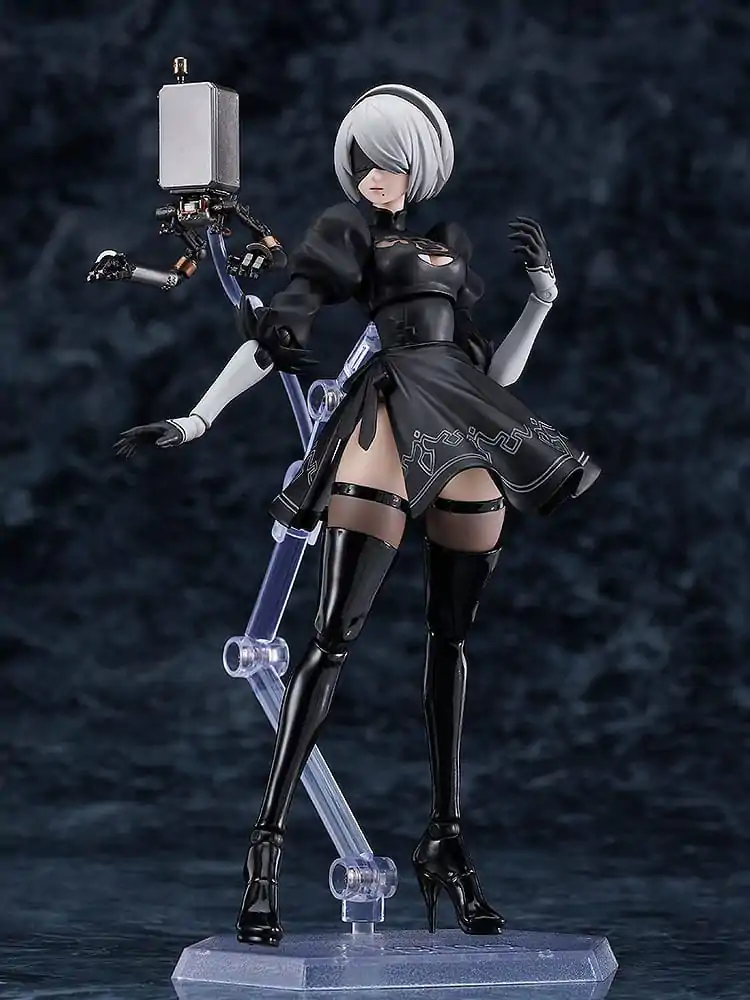 Nier:Automata Ver1.1a Figma Akční figurka 2B (YoRHa No.2 Type B) 16 cm fotografii produktu