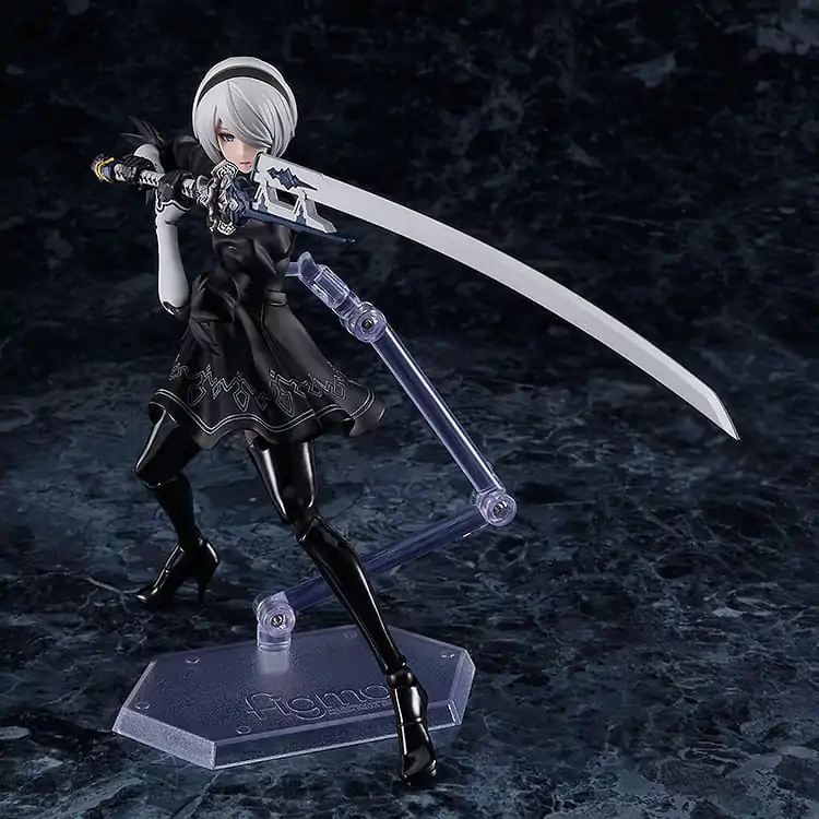 Nier:Automata Ver1.1a Figma Akční figurka 2B (YoRHa No.2 Type B) 16 cm fotografii produktu