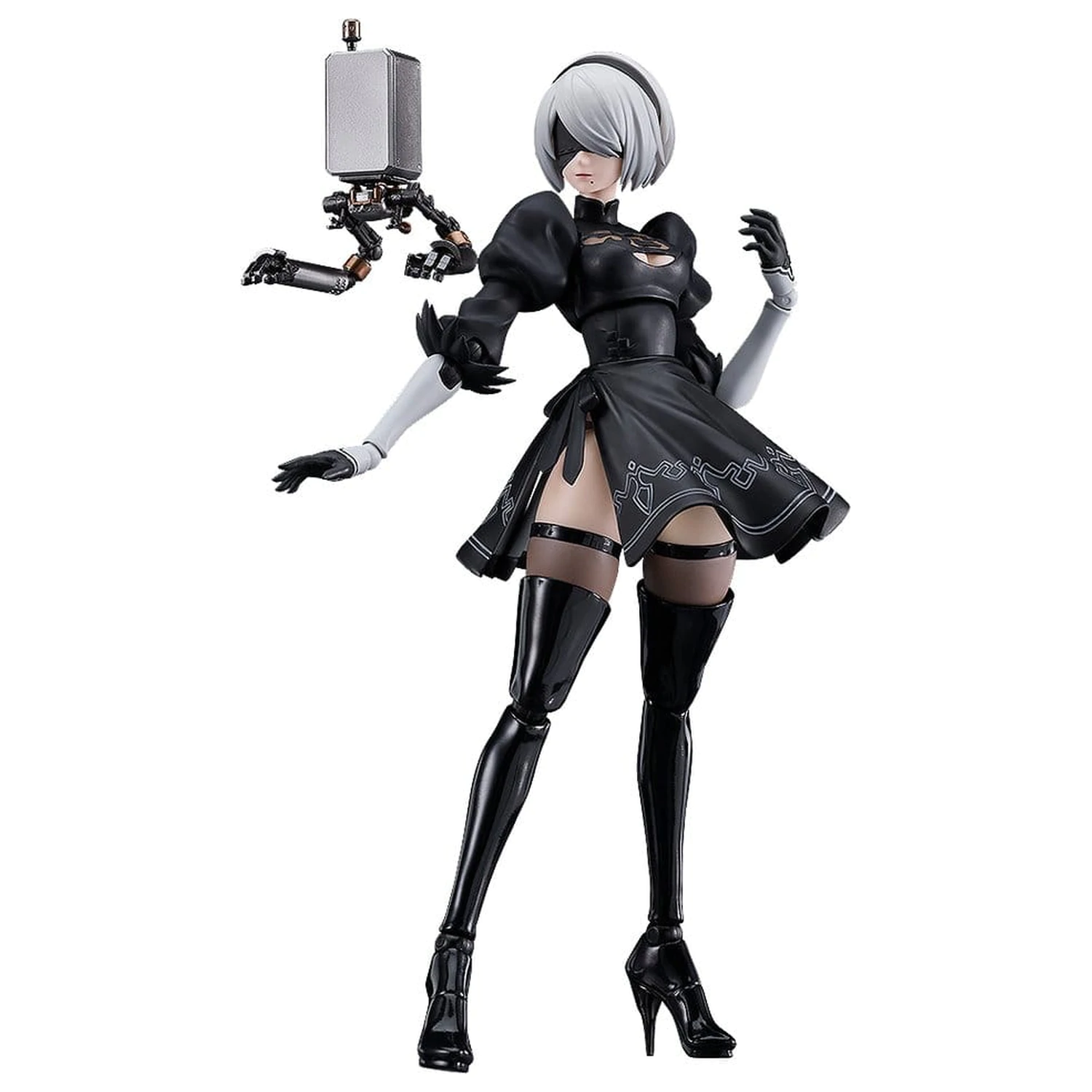 NieR:Automata Ver1.1a Figma akční figurka 2B (YoRHa No.2 Type B) 16 cm fotografii produktu