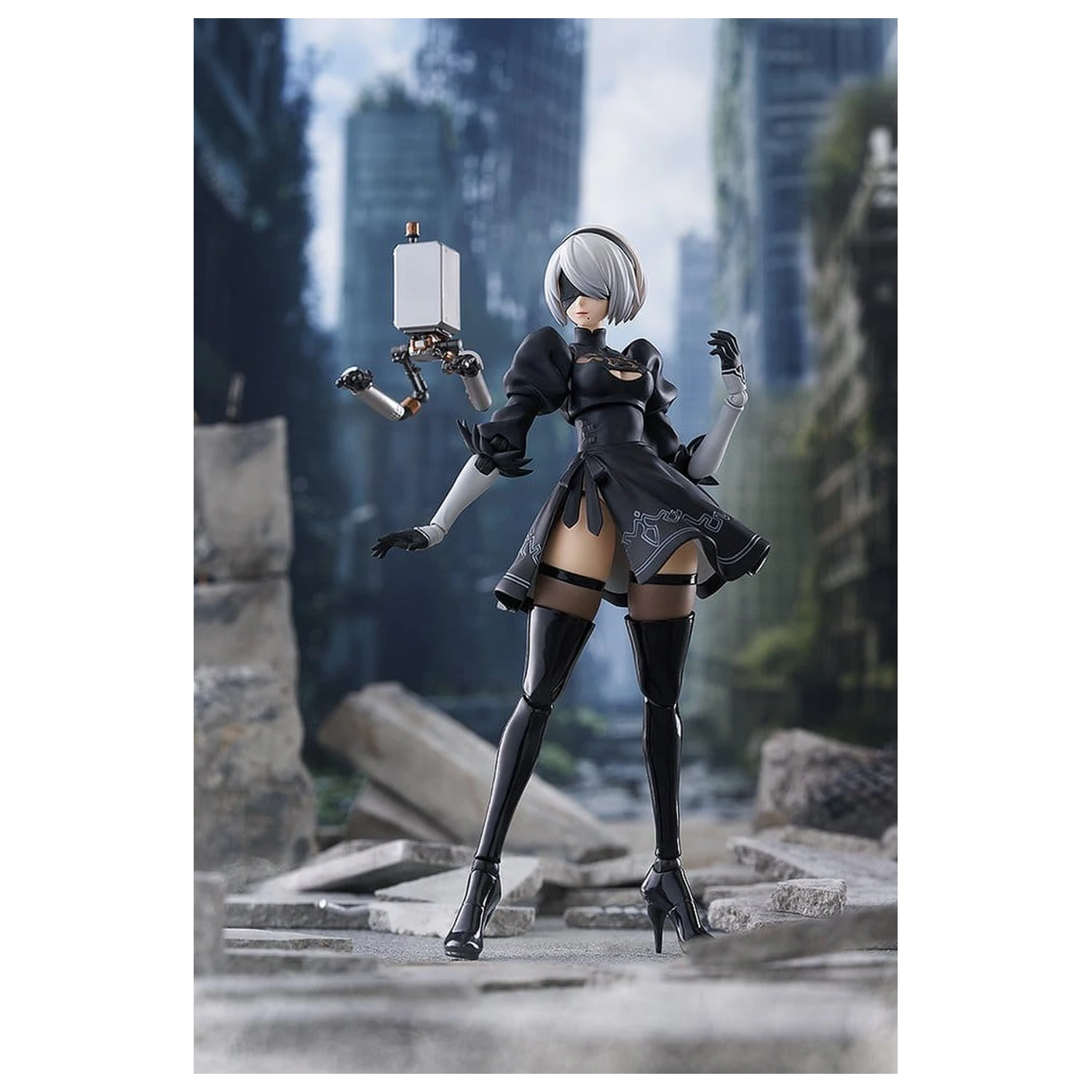 NieR:Automata Ver1.1a Figma akční figurka 2B (YoRHa No.2 Type B) 16 cm fotografii produktu