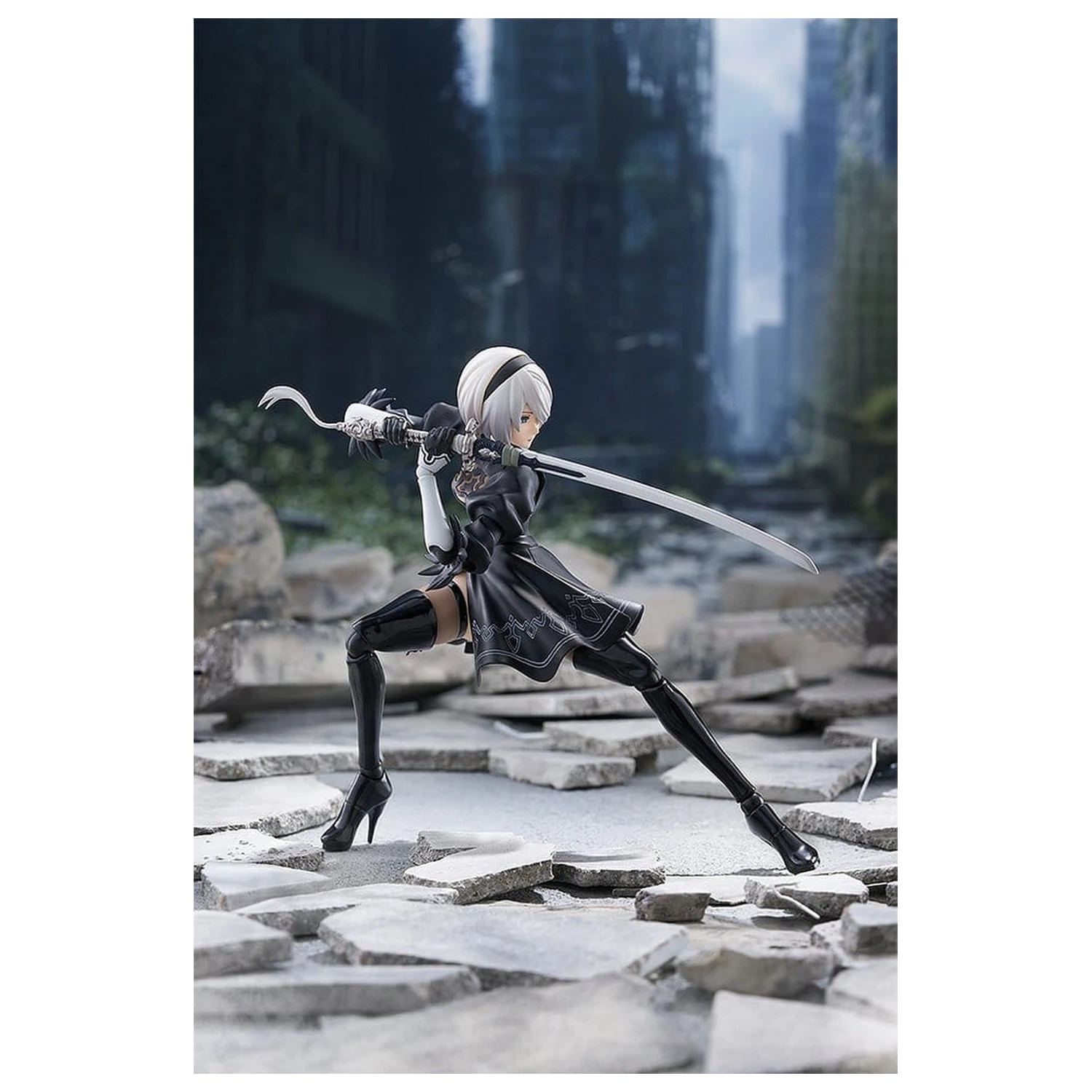 NieR:Automata Ver1.1a Figma akční figurka 2B (YoRHa No.2 Type B) 16 cm fotografii produktu