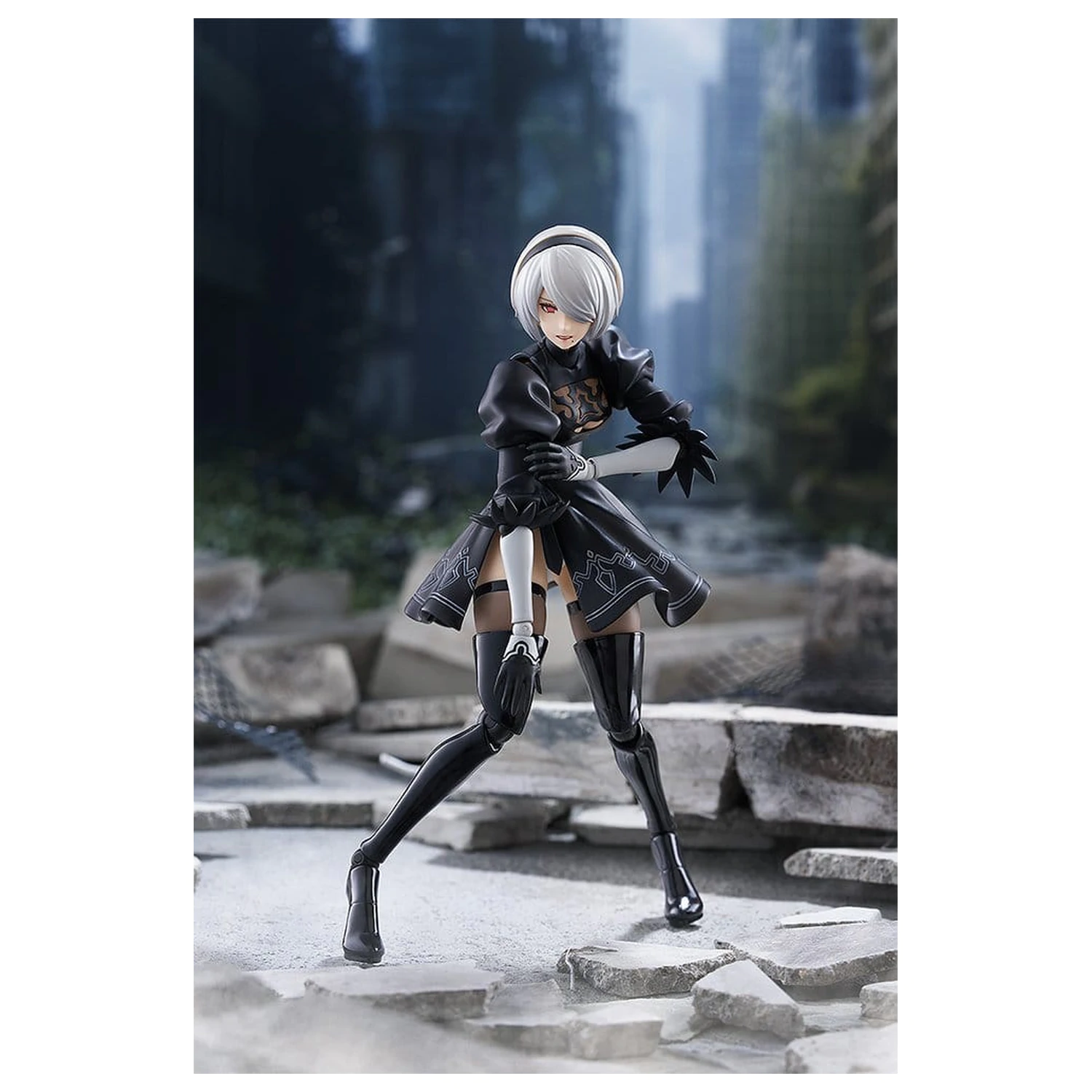 NieR:Automata Ver1.1a Figma akční figurka 2B (YoRHa No.2 Type B) 16 cm fotografii produktu