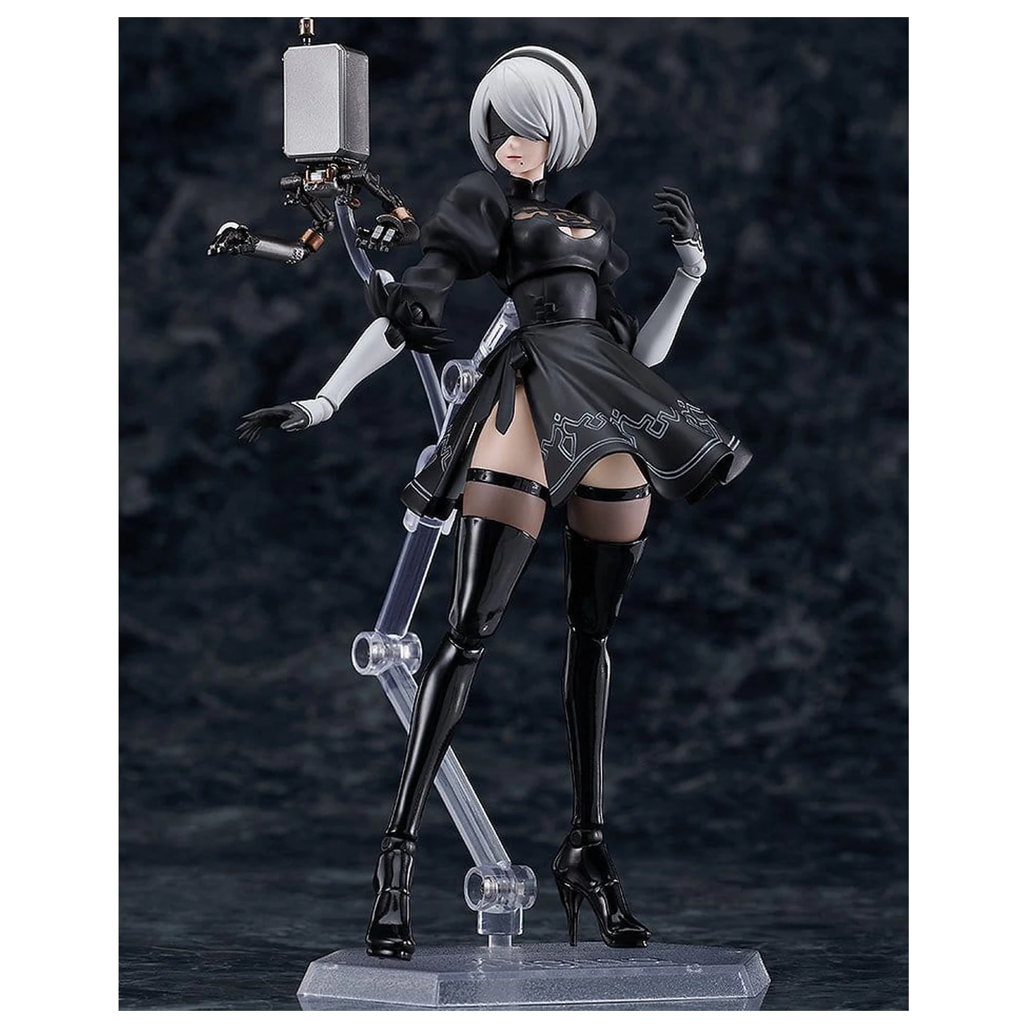 NieR:Automata Ver1.1a Figma akční figurka 2B (YoRHa No.2 Type B) 16 cm fotografii produktu