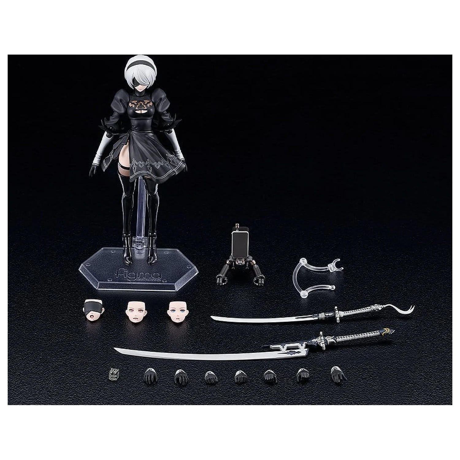 NieR:Automata Ver1.1a Figma akční figurka 2B (YoRHa No.2 Type B) 16 cm fotografii produktu
