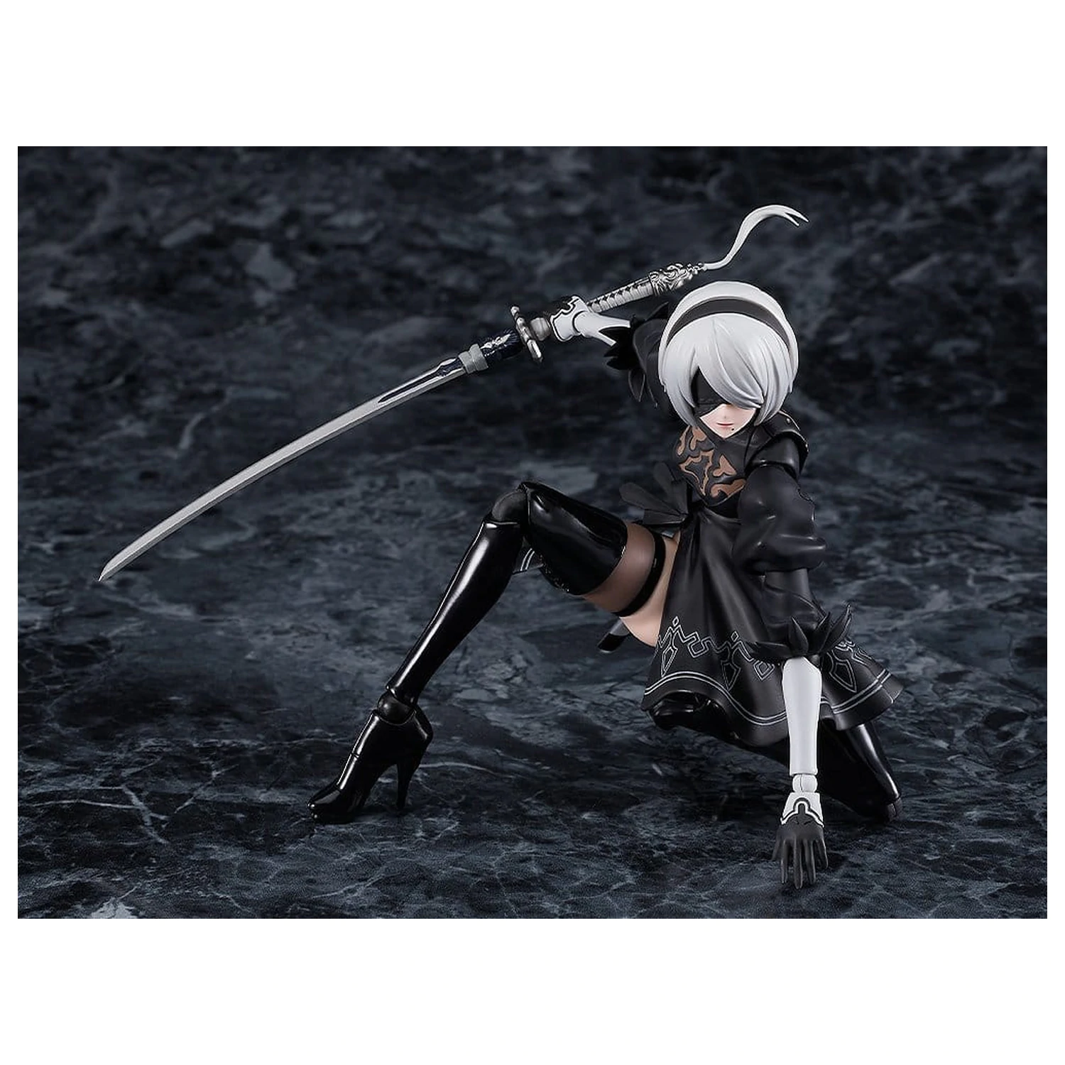 NieR:Automata Ver1.1a Figma akční figurka 2B (YoRHa No.2 Type B) 16 cm fotografii produktu