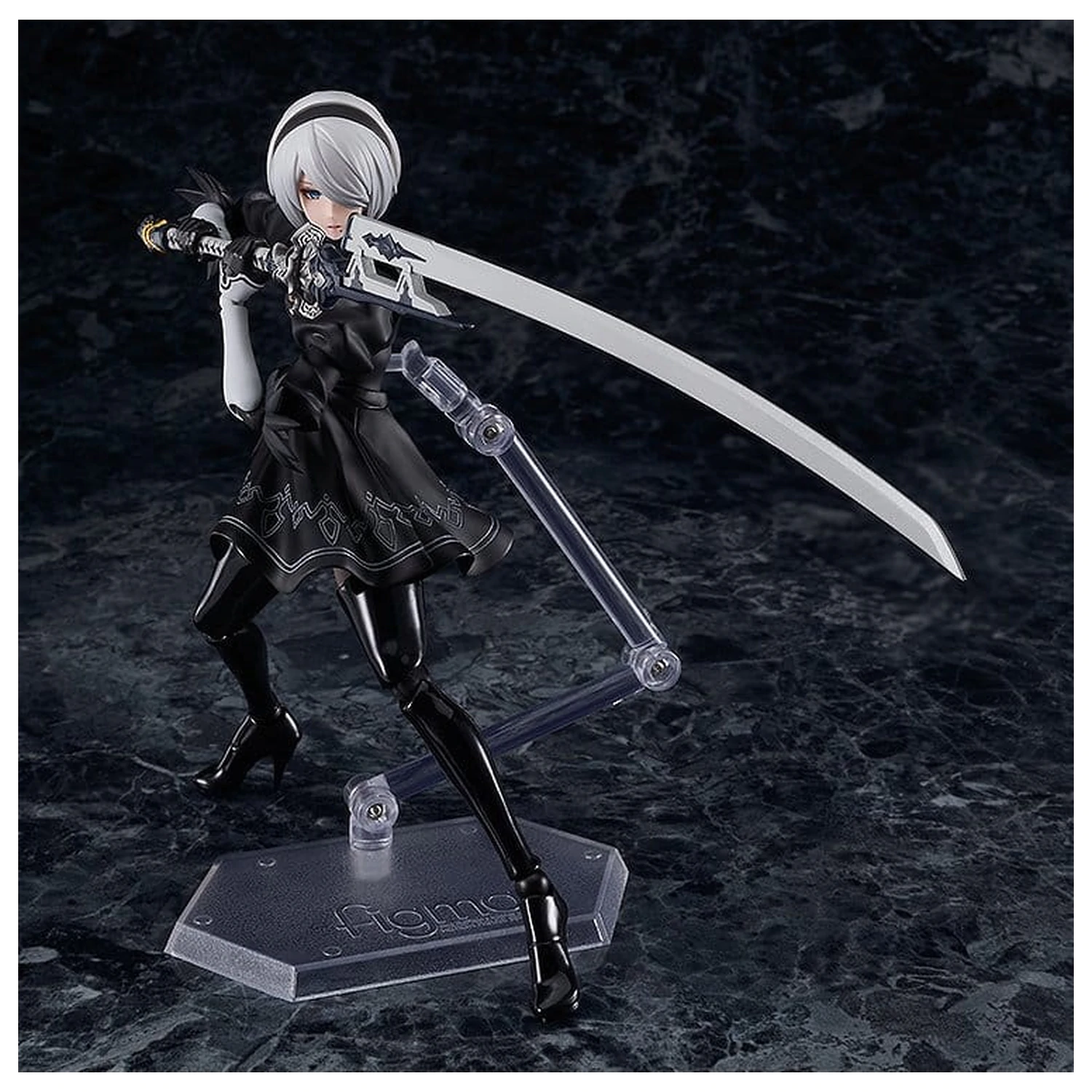 NieR:Automata Ver1.1a Figma akční figurka 2B (YoRHa No.2 Type B) 16 cm fotografii produktu