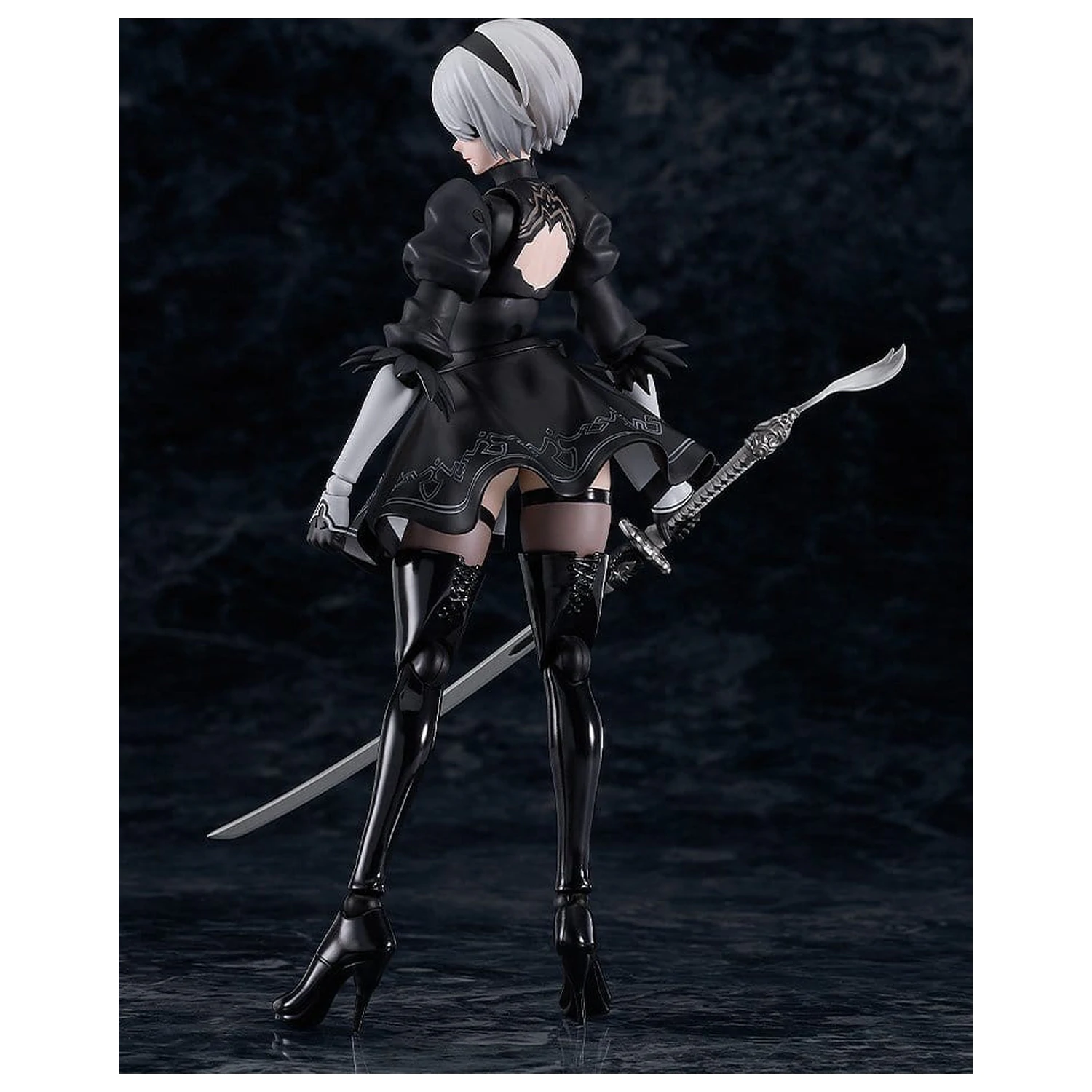 NieR:Automata Ver1.1a Figma akční figurka 2B (YoRHa No.2 Type B) 16 cm fotografii produktu