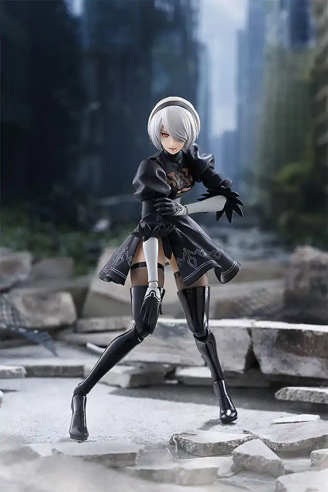 Nier:Automata Ver1.1a Figma Akční figurka 2B (YoRHa No.2 Type B) 16 cm fotografii produktu