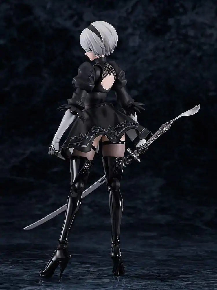 Nier:Automata Ver1.1a Figma Akční figurka 2B (YoRHa No.2 Type B) 16 cm fotografii produktu