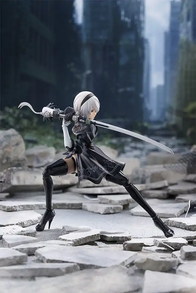 Nier:Automata Ver1.1a Figma Akční figurka 2B (YoRHa No.2 Type B) 16 cm fotografii produktu