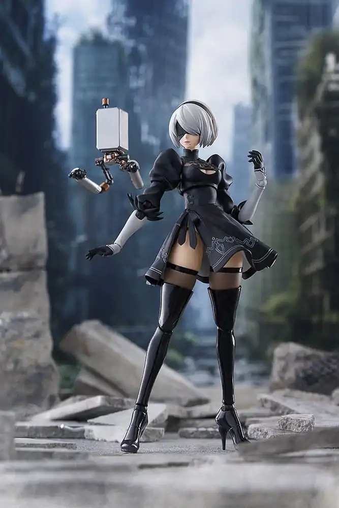 Nier:Automata Ver1.1a Figma Akční figurka 2B (YoRHa No.2 Type B) 16 cm fotografii produktu