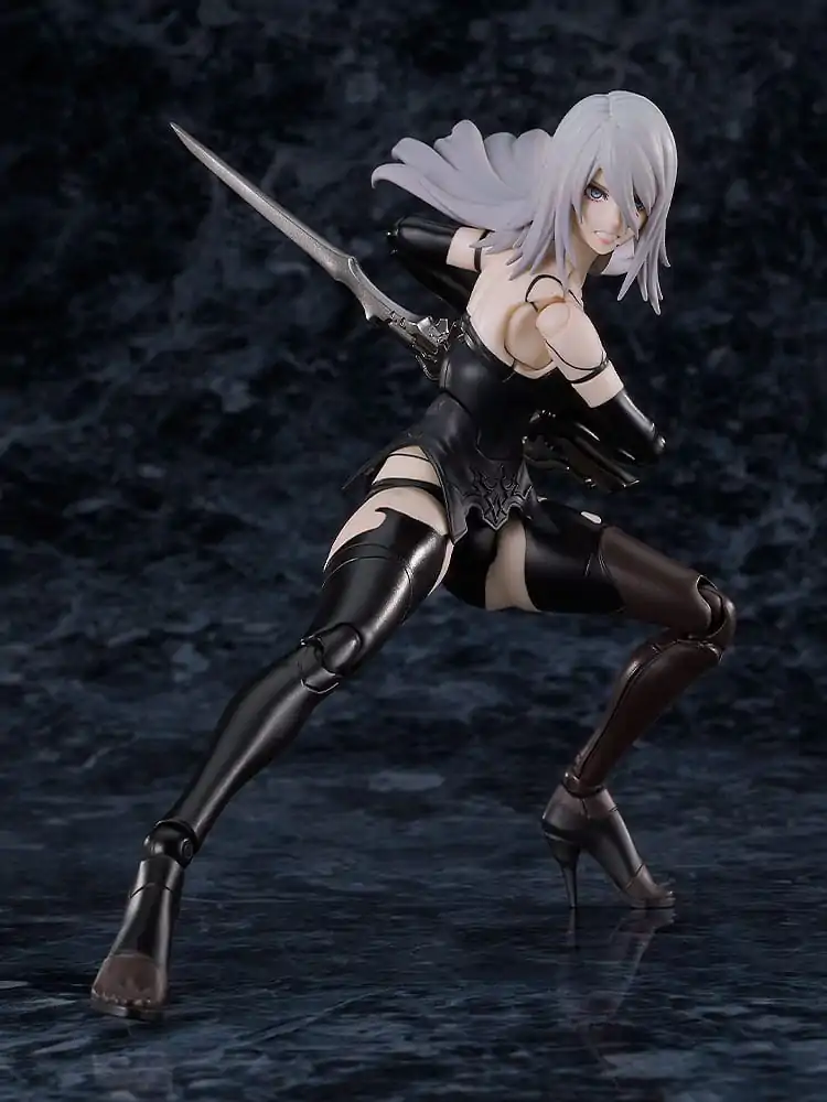 Nier:Automata Ver1.1a Figma Akční figurka A2 16 cm fotografii produktu