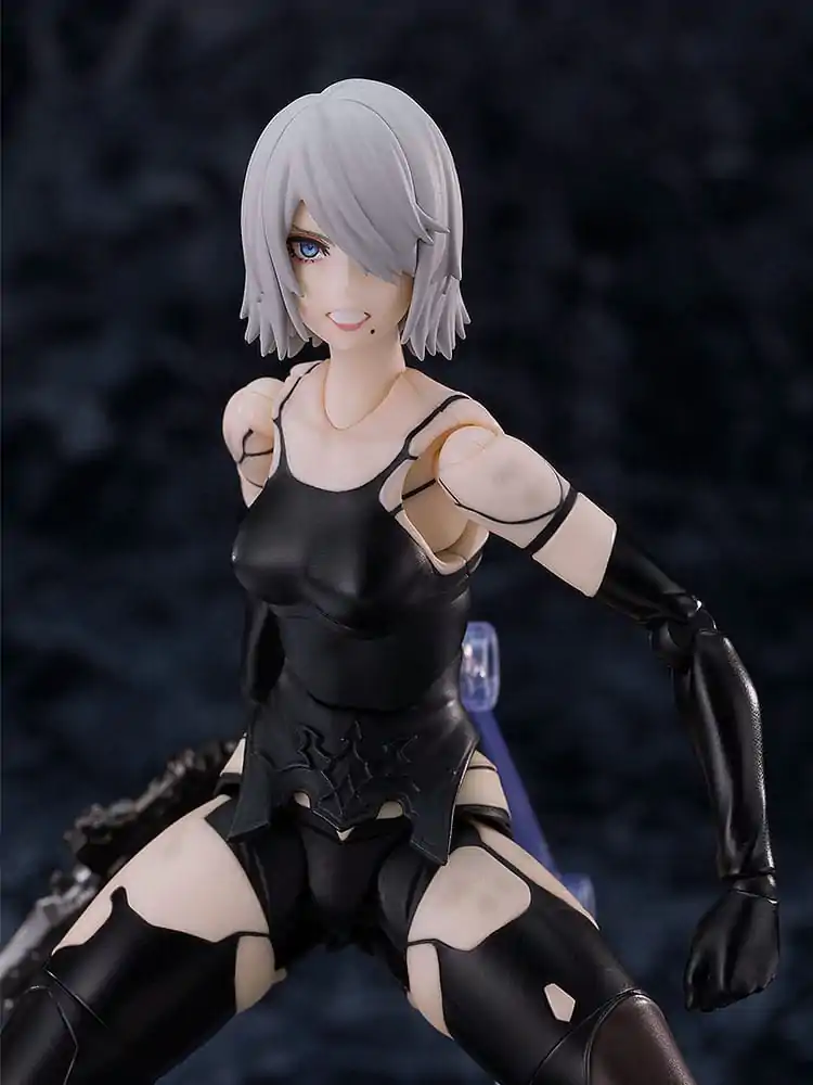 Nier:Automata Ver1.1a Figma Akční figurka A2 16 cm fotografii produktu