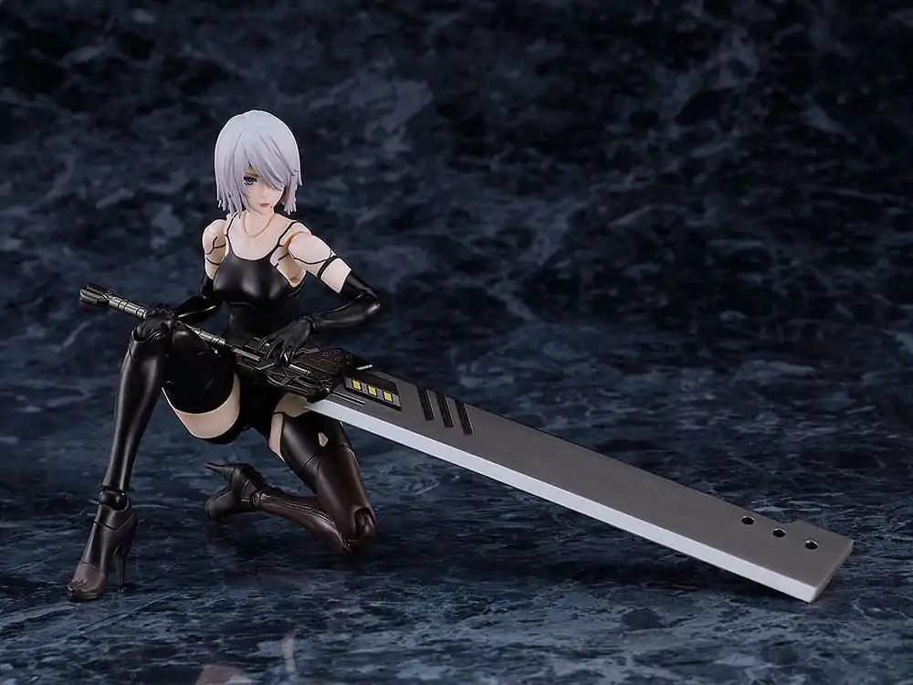 Nier:Automata Ver1.1a Figma Akční figurka A2 16 cm fotografii produktu