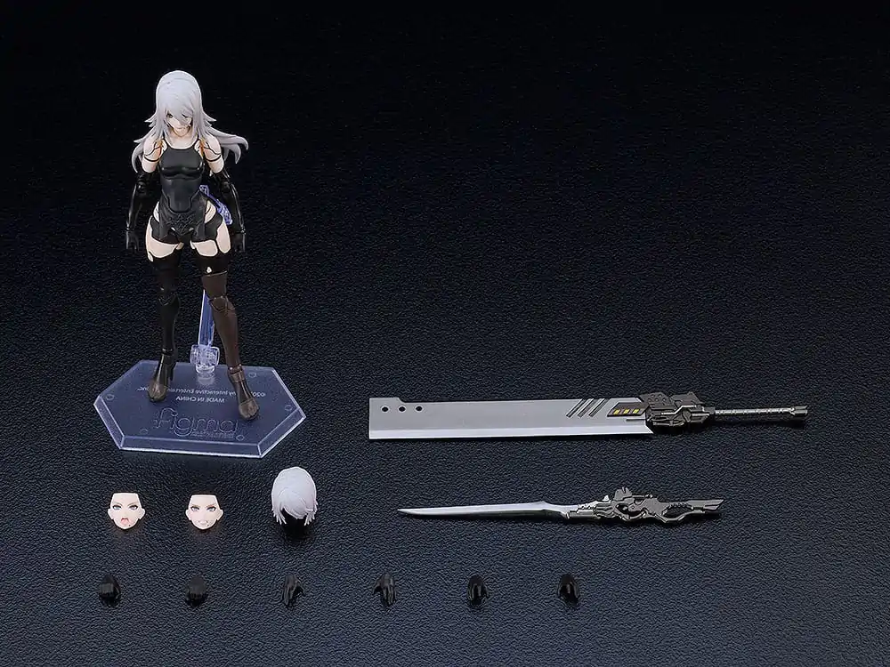 Nier:Automata Ver1.1a Figma Akční figurka A2 16 cm fotografii produktu