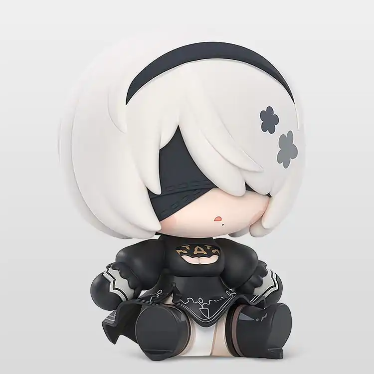 NieR:Automata Ver1.1a Huggy Good Smile Chibi Figurka 2B 6 cm fotografii produktu