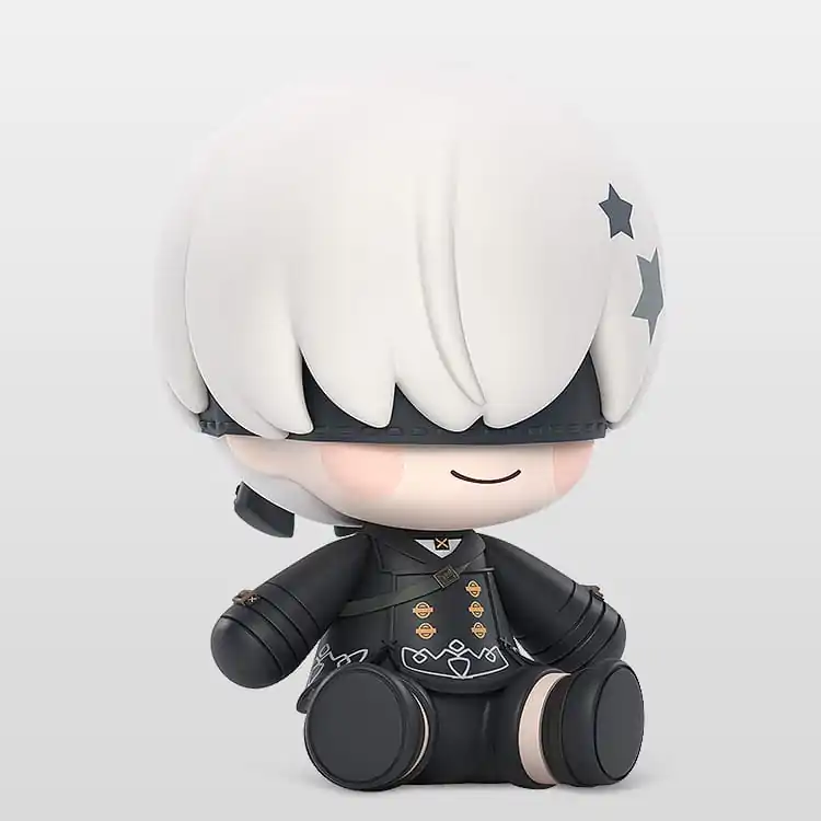 NieR:Automata Ver1.1a Plyšová postavička Huggy Good Smile Chibi Figure 9S 6 cm fotografii produktu