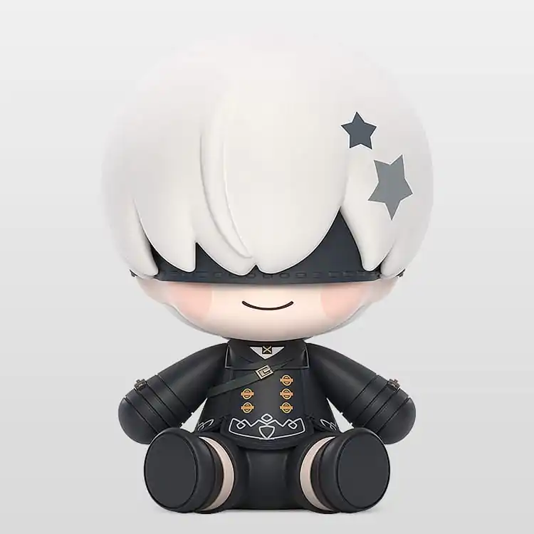 NieR:Automata Ver1.1a Plyšová postavička Huggy Good Smile Chibi Figure 9S 6 cm fotografii produktu