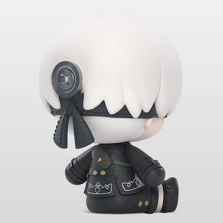 NieR:Automata Ver1.1a Plyšová postavička Huggy Good Smile Chibi Figure 9S 6 cm fotografii produktu