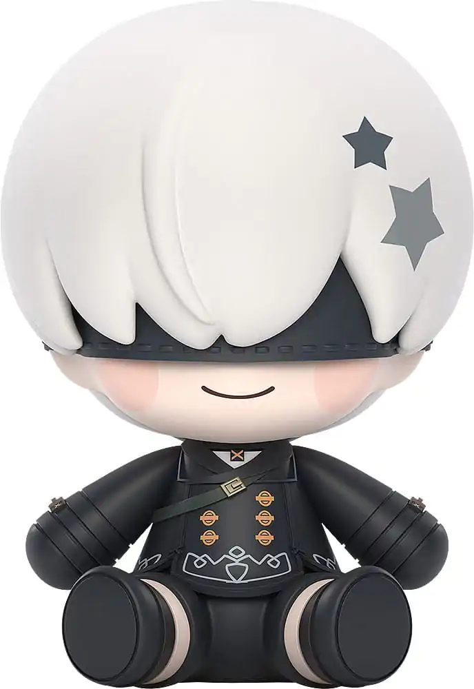 NieR:Automata Ver1.1a Plyšová postavička Huggy Good Smile Chibi Figure 9S 6 cm fotografii produktu