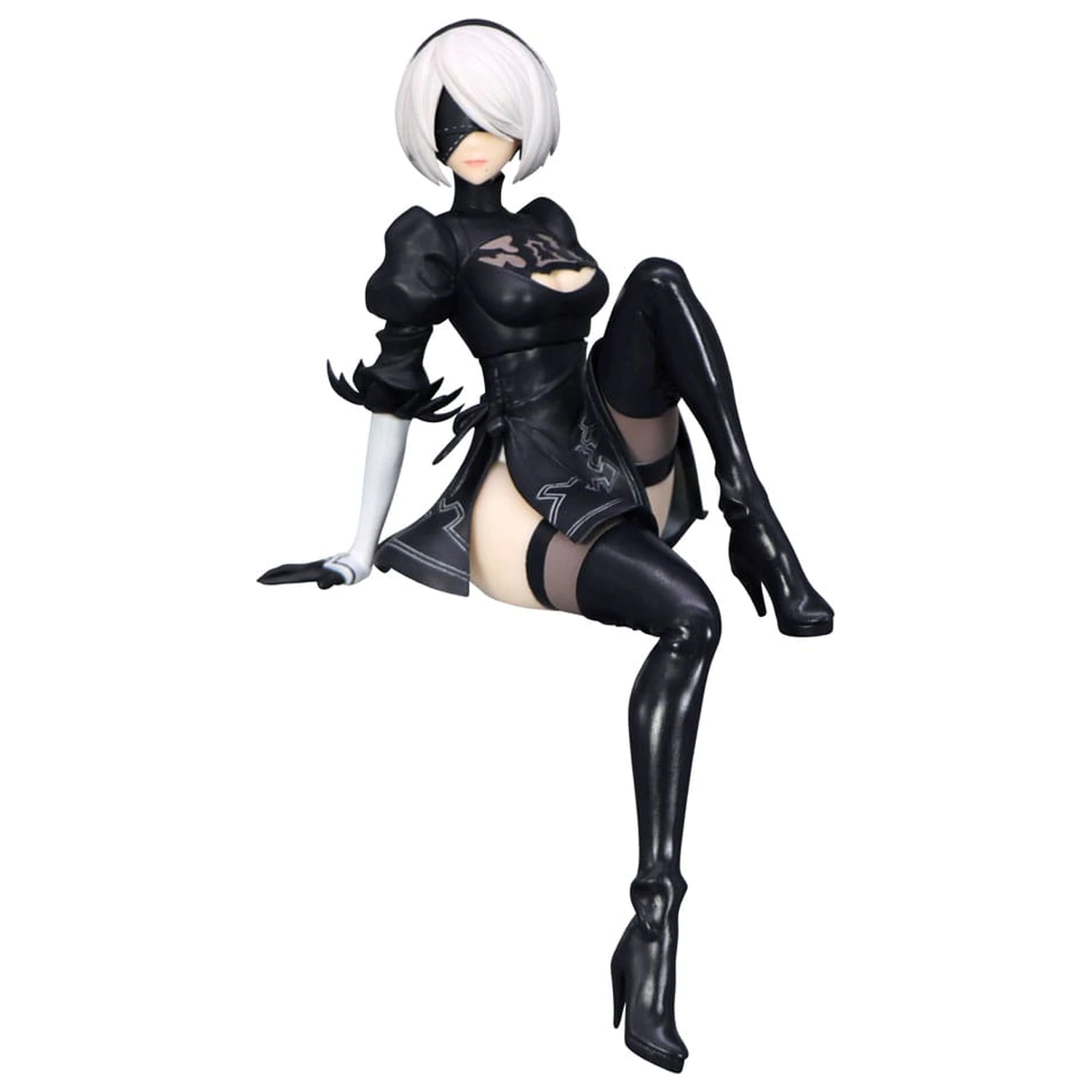 NieR:Automata Ver1.1a Zarážka na nudle PVC socha YoRHa No.2 Type B 13 cm fotografii produktu