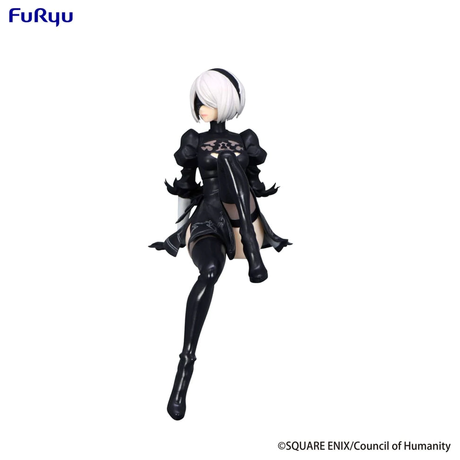 NieR:Automata Ver1.1a Zarážka na nudle PVC socha YoRHa No.2 Type B 13 cm fotografii produktu