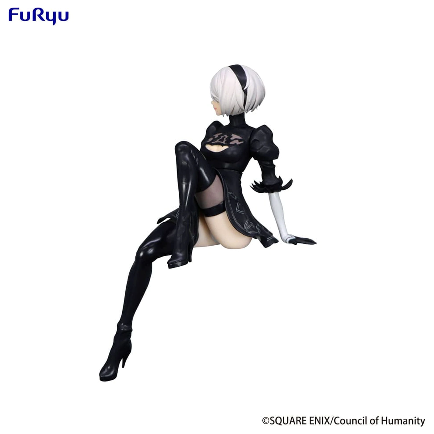 NieR:Automata Ver1.1a Zarážka na nudle PVC socha YoRHa No.2 Type B 13 cm fotografii produktu