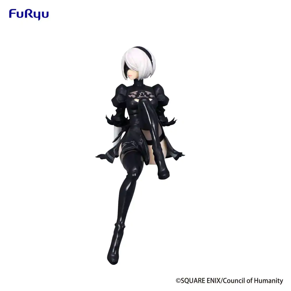 NieR:Automata Ver1.1a Noodle Stopper PVC Socha YoRHa No.2 Type B 13 cm fotografii produktu