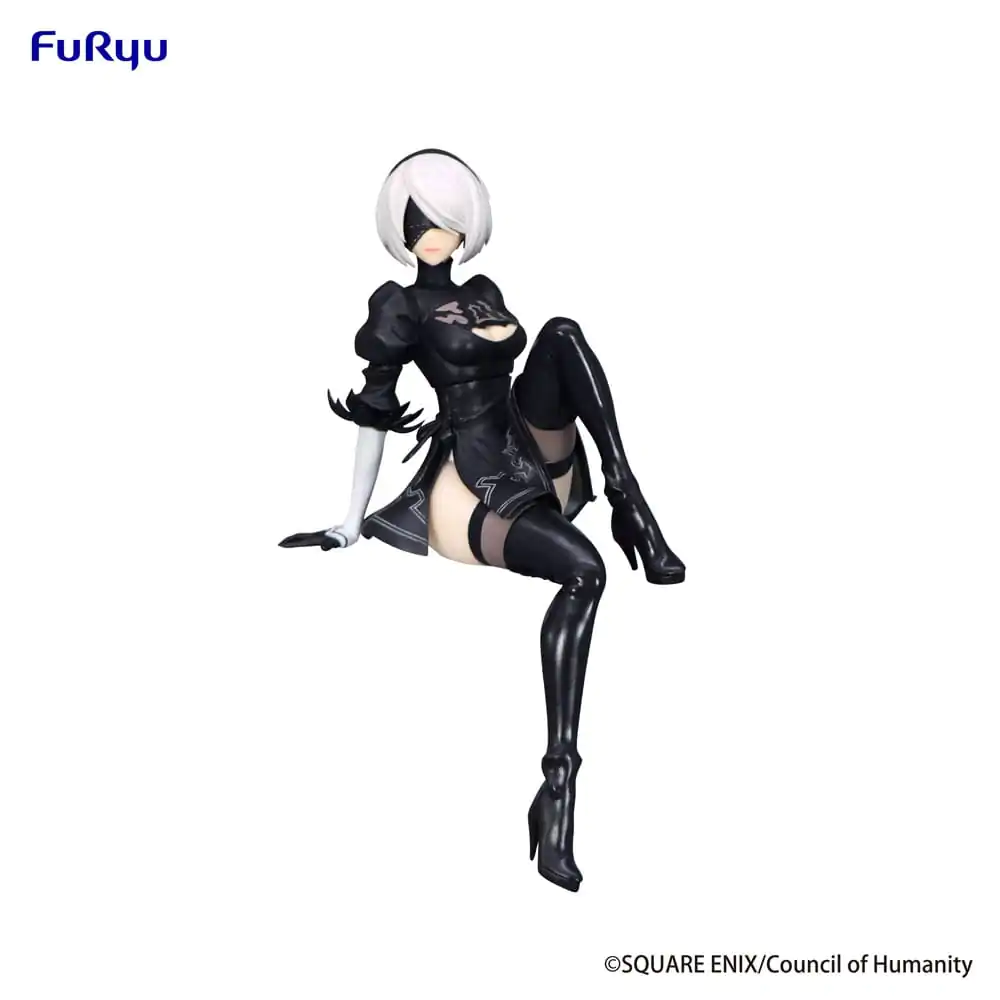 NieR:Automata Ver1.1a Noodle Stopper PVC Socha YoRHa No.2 Type B 13 cm fotografii produktu